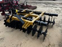 King Kutter 20 Blade Disk Harrow