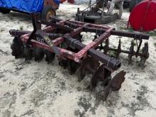 3pt. 20 Blade Disk Harrow