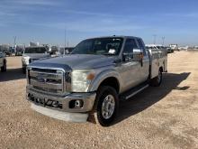 2012 FORD F-250 EXTENDED CAB MECHANICS TRUCK