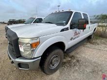 2014 FORD F-350 XL SUPER DUTY CREW CAB 4X4