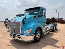 2019 KENWORTH T680 T/A DAYCAB HAUL TRUCK