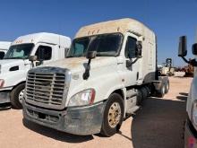 2011 FREIGHTLINER CASCADIA T/A SLEEPER HAUL TRUCK