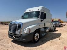 2015 FREIGHTLINER CASCADIA T/A SLEEPER HAUL TRUCK