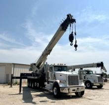 2013 PETERBILT 367 TRI-DRIVE 50 TON CRANE TRUCK