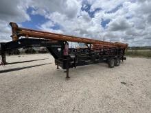 2013 SUMMIT 6" X 60'BI-FOLD FLARE STACK T/A GOOSENECK TRAILER