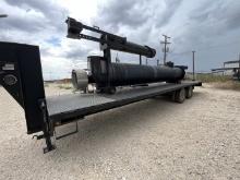 2015 MILLERTIME MFG., LLC TULSA COMBUSTION 3'OD X 20'10K PSI LINE HEATER