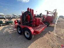 2011 MR FAB 4 STATION CLOSING UNIT W/ TOWNSEND 7-1/16" 5K BOP