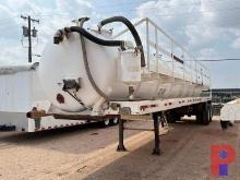 2006 TROXELL 130BBL T/A VACUUM TRAILER