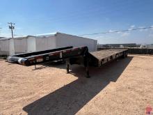 2008 LUFKIN LB-50 40'X 8'3-AXLE LOWBOY TRAILER