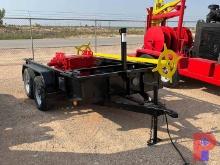 2014 BIG TEX 10'X 5'T/A BUMPER PULL BOP TRAILER