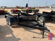 SHOPBUILT 10'X 5'T/A BUMPER PULL BOP TRAILER