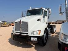 2013 KENWORTH T4 SERIES T/A DAYCAB HAUL TRUCK