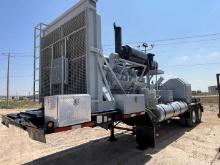 OMEGA 2000HP 35-C-S TRIPLEX FRAC PUMP TRAILER