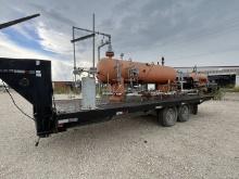 2012 PARKER ENERGY WELDFAB 30" X 10'1440 PSI WP SEPARATOR