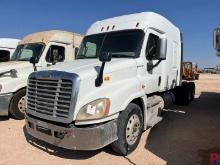 2014 FREIGHTLINER CASCADIA T/A SLEEPER HAUL TRUCK