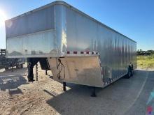 2018 HIGH COUNTRY CARGO, LLC 32'ENCLOSED GOOSENECK TRAILER