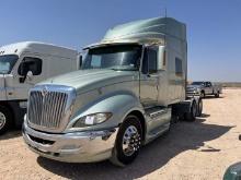 2010 INTERNATIONAL PROSTAR PREMIUM 6X4 T/A SLEEPER HAUL TRUCK