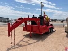 1994 BOWEN T/A GOOSENECK POWER SWIVEL TRAILER