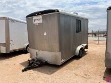 2013 FOREST RIVER 15'X 7'T/A BUMPER PULL CREW TRAILER