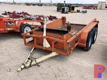 2008 PARK 10'X 5'T/A BUMPER PULL BOP TRAILER