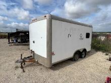 2010 CARGO CRAFT  14'CREW TRAILER