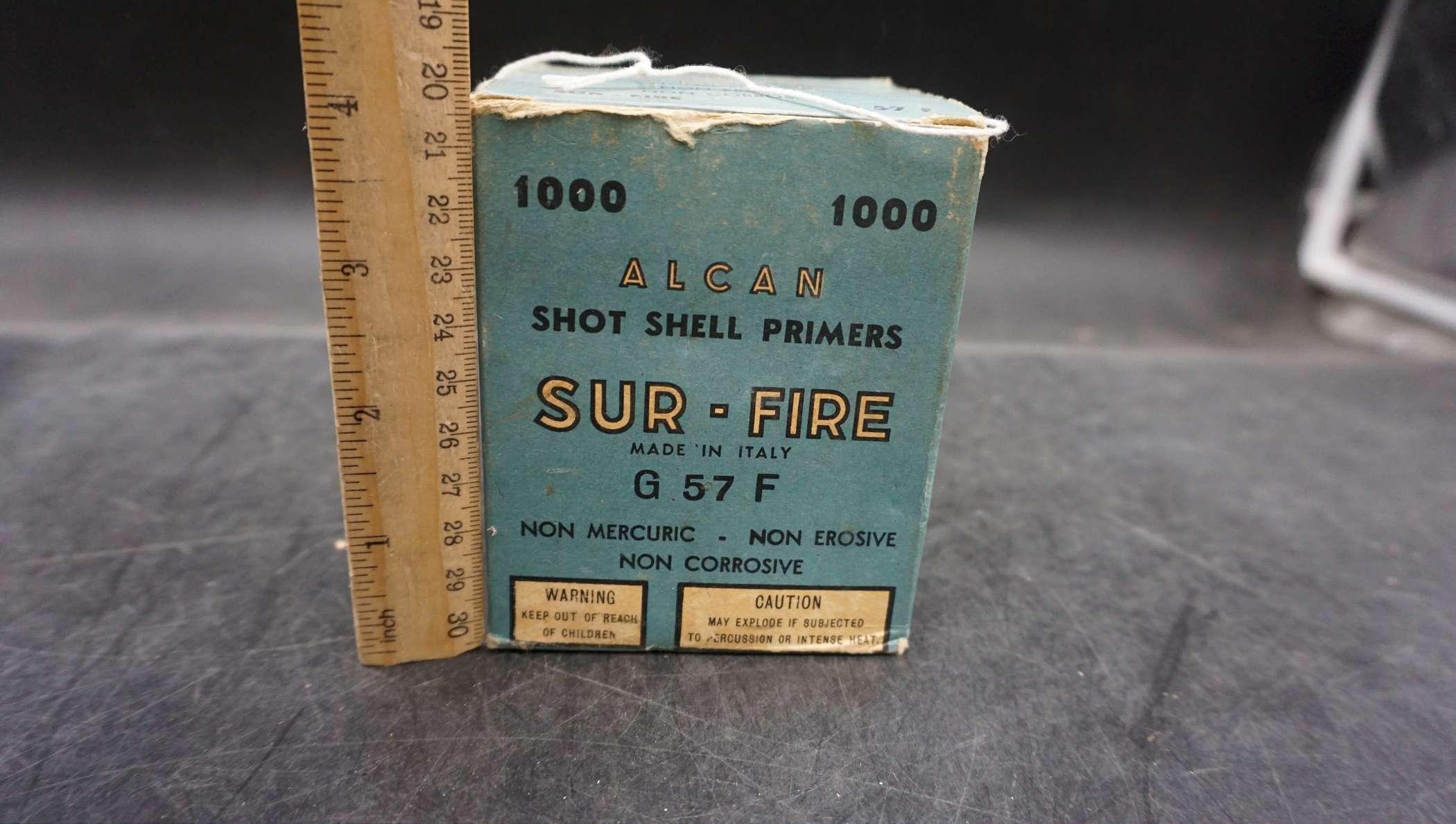 Alcan Sure-Fire Shotshell Primers G-57-F