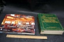 Artisan Crafted Timber Frame Homes & The Encyclopedia Of Organic Gardening