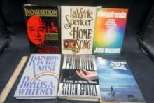 6 Books By Steven Spruill, Phyllis A. Whitney & Others