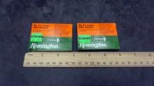 2 - No. 9 1/2 Large Rifle Primers (One Full And One Partial)