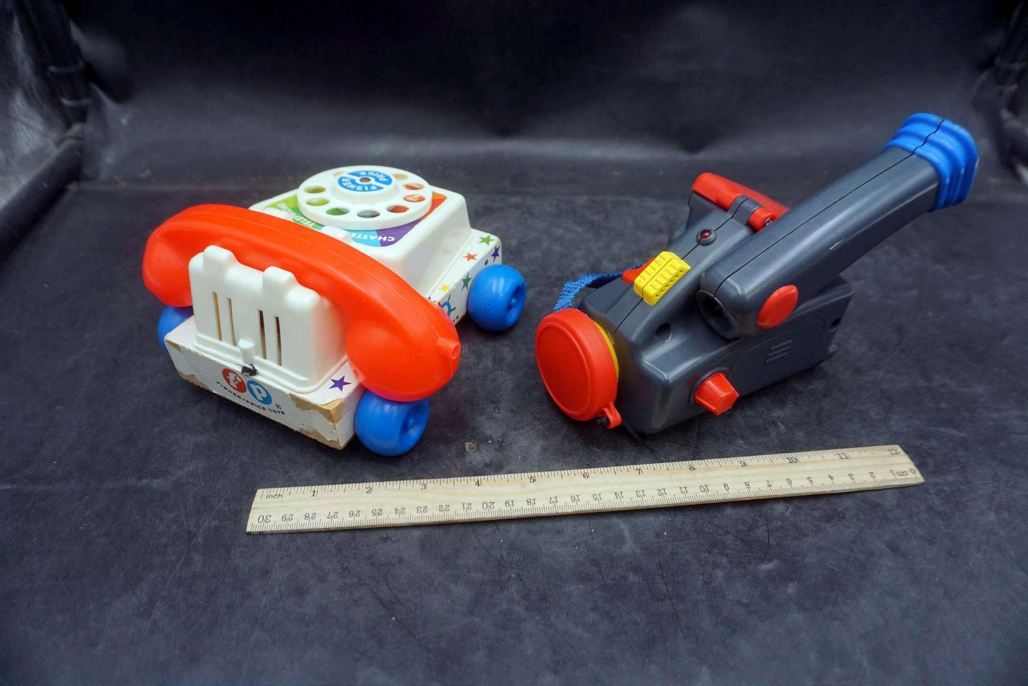 Fisher-Price - Chatter Phone & Video Camera