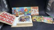 Children Books & Book Listening Cassette Tapes