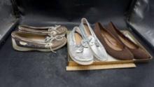 Sperrys (Size 8.5M), Women'S Shoes (Size 9.5M) & Vero Cuoio (Size 9 1/2)
