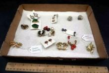 Earrings - Sarah Coventry, Unmarked & Others