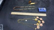 Necklaces, Brooch & Earrings