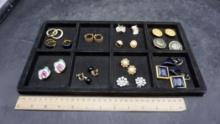 Assorted Earrings (Clip-On)