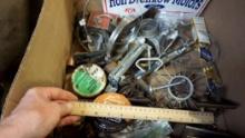 Clamps, Polish Containers, Hardware & Tools