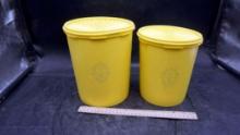 2 - Tupperware Containers