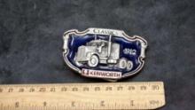 1982 Classics Kenworth Belt Buckle