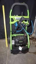 Greenworks 2000 Psi Electric Power Washer
