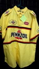 Pennzoil Shirt (Size Xxl) From Pennzoil District Manager (Hard To Come By, New)