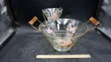 Vintage Chips & Dip Set