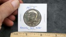 1982 D Kennedy Half Dollar