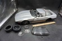 Corvette Car W/ Parts & Accessories