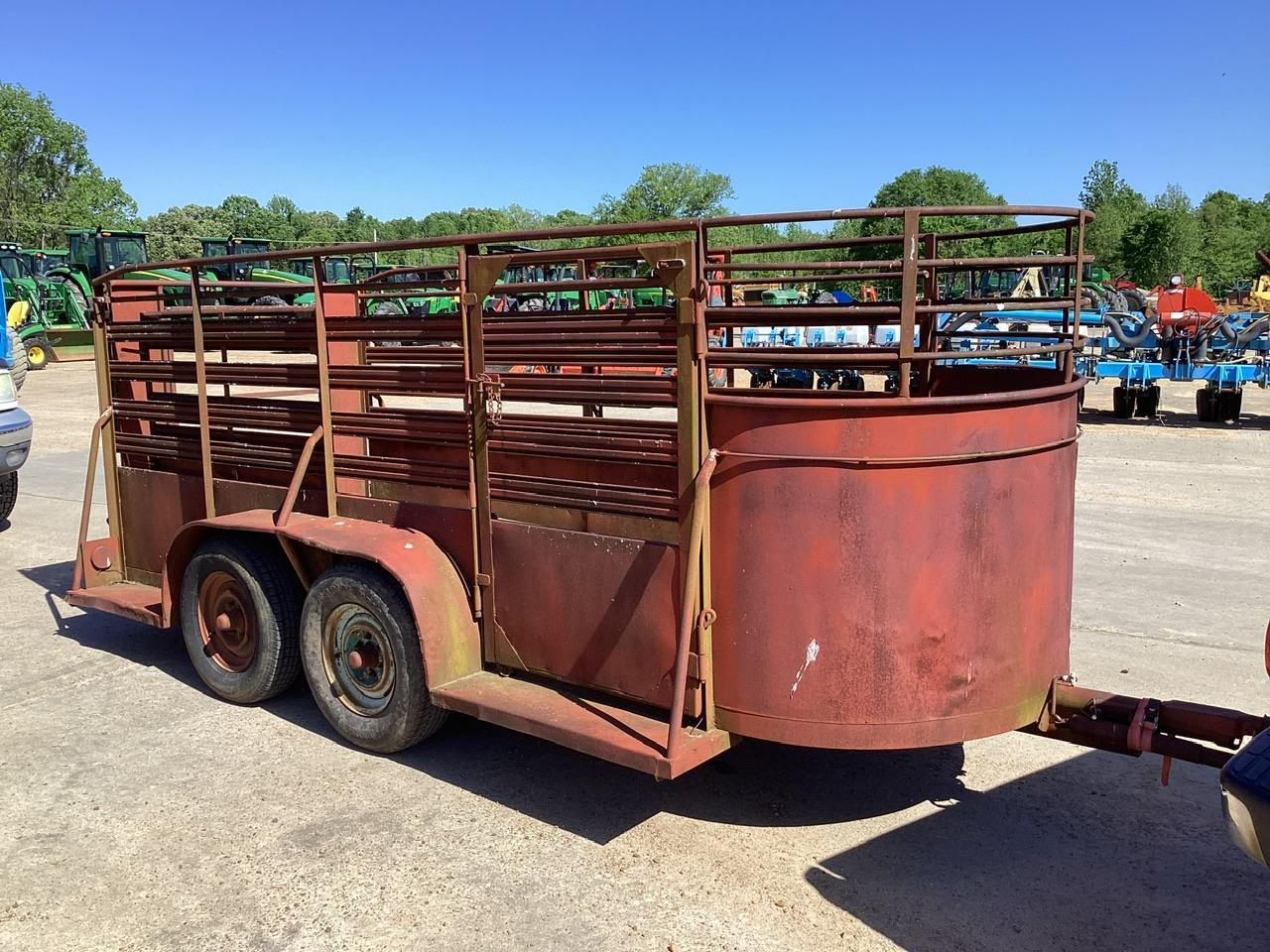 Tandem Axle Bumper Pull Trailer