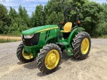 2022 John Deere 5055E Tractor MFWD