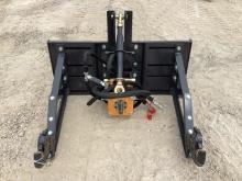 2023 Land Honor Skid Steer 3 Point Hitch Adapter