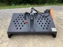 2023 Land Honor Skid Steer Landscape Rake