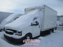 2014 CHEVROLET EXPRESS 14FT BOX TRUCK