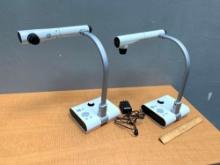 2pcs - Elmo Document Cameras TT-02RX