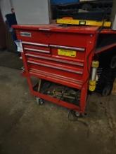US General tool box with content